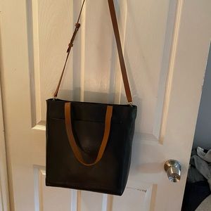 Madewell Zip-Top Medium Transport Tote